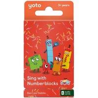 YOTO Sing with Numberblocks Audio Card
