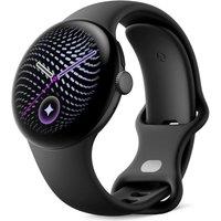 GOOGLE Pixel Watch 5 WiFi - Matte Black Aluminium Case with Obsidian Active Band, 41 mm, Black