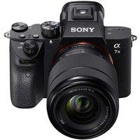 SONY a7 III Mirrorless Camera with 28-70 mm f/3.5-5.6 OSS II Lens, Black