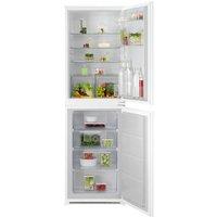 AEG OSC6L185ES Integrated 50/50 Fridge Freezer - Sliding Hinge, White