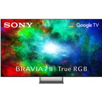 85 Sony BRAVIA 7 II True RGB Mini LED 4K HDR Smart TV 2026 - K85XR75M2, Black