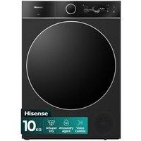 HISENSE 7i Series DH7I108BBAB1 WiFi-enabled 10 kg Heat Pump Tumble Dryer - Black, Black