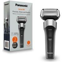 Panasonic ES-RM3FX 3-Blade Wet & Dry Foil Shaver - Black & Grey, Black,Silver/Grey