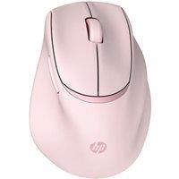 HP 720 Tilt Ergonomic Optical Mouse - Pink, Pink