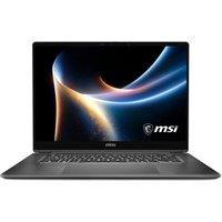 MSI Prestige 16 AI 16 Laptop - IntelCore Ultra X7 358H, 1 TB SSD, Grey, Silver/Grey