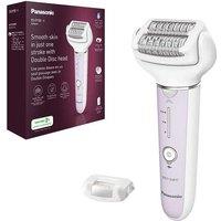 Panasonic ES-EY30-V511 Double Disc Wet & Dry Epilator - Violet, Purple