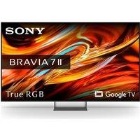 55" SONY BRAVIA 7 II True RGB Mini LED 4K HDR Smart TV 2026 - K55XR75M2, Black