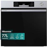 HISENSE Hi4 BSA66221AXUK Electric Steam Oven - Stainless Steel, Stainless Steel