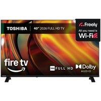 40 Toshiba Fire TV 40LF2653DB Smart Full HD HDR LED TV with Amazon Alexa, Black