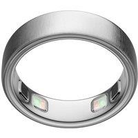 OURA Ring 5 Silver, Size 8, Silver/Grey