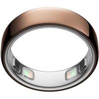 OURA Ring 5 Deep Rose, Size 11, Gold,Pink