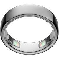 OURA Ring 5 Silver, Size 7, Silver/Grey