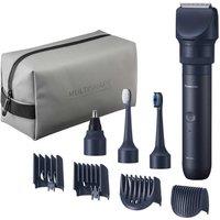 PANASONIC Multishape ER-CKL2 5-in-1 Personal Care Grooming Travel Pack - Navy Blue, Blue