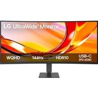 LG UltraWide 34U640B-B Wide QHD 34" Curved VA LED Gaming Monitor - Black, Black