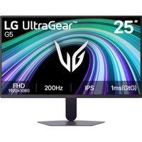 LG UltraGear 25G523B-B Full HD 25" IPS Monitor - Black, Black