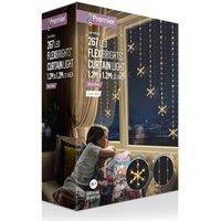 PREMIER Flexibright Snowflake V 267 Warm White LED Curtain Light - 1.2 x 1.2 m