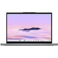 LENOVO 83T10021UK 15.3 Chromebook Plus - IntelCore 3, 128 GB UFS, Grey, Silver/Grey