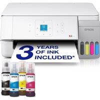 EPSON EcoTank ET-2926 All-in-One Wireless Inkjet Printer, White