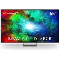 65" SONY BRAVIA 7 II True RGB Mini LED 4K HDR Smart TV 2026 - K65XR75M2, Black