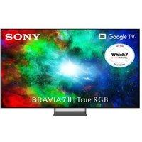SONY BRAVIA 7 II 98" True RGB Mini LED 4K HDR Smart TV 2026 - K98XR75M2, Black