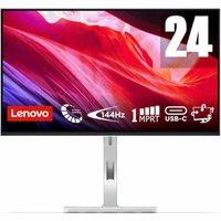 Lenovo L24D-4C Full HD 23.8" IPS Monitor - Grey, Silver/Grey