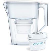 AQUA OPTIMA Liscia Water Filter Jug & Evolve Filter Bundle