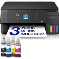 Epson EcoTank ET-2920 All-in-One Wireless Inkjet Printer, Black