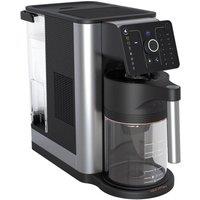 AQUA OPTIMA Aurora Water Dispenser & Filter Coffee Machine - Black, Black,Silver/Grey