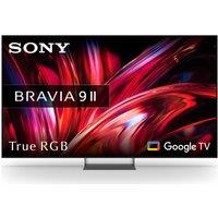 65" SONY BRAVIA 9 II True RGB Mini LED 4K HDR Smart TV 2026 - 65XR95M2, Black