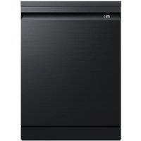 SAMSUNG Series 8 WaterJet Clean DW80H77YBFFU4 Full-size WiFi-enabled Dishwasher - Black, Black