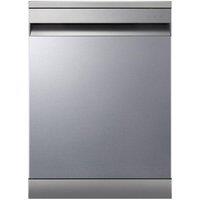 SAMSUNG Series 7 DW70H73YCFRU4 Full Size Dishwasher - Silver, Silver/Grey