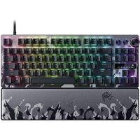 RAZER Huntsman V3 Pro TKL NiKoEditionGaming Keyboard - Grey, Silver/Grey