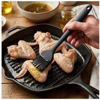 LOGIK LAFRSTRKIT27 8-piece Air Fryer Starter Kit - Silver & Black