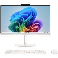 HP OmniStudio 24-cz0000na 23.8 All-in-One PC - Intel Core Ultra 5, 512 GB SSD, White, White