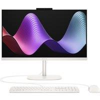 HP OmniStudio 27-cw0006na 27" All-in-One Next Gen AI PC - AMD Ryzen AI 7, 512 GB SSD, White, White