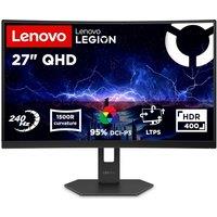 Lenovo Legion 27Q-2c Quad HD 27" Curved IPS LCD Gaming Monitor - Black, Black