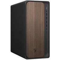 HP OmniDesk M03-0009na AI Desktop PC - Intel Core Ultra 7, 512 GB SSD, Dark Wood, Brown,Black