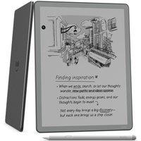 Amazon Kindle Scribe without Front Light (2026) 11 eReader - Premium Pen, 16 GB, Black, Silver/Grey