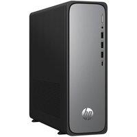 HP OmniDesk Slim S03-00019na Desktop PC - Intel 300, 256 GB SSD, Black, Silver/Grey,Black