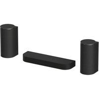 Sony BRAVIA Theatre Trio HT-A8 3.0.2 Three Piece Home Cinema System with Dolby Atmos & DTS:X, Black