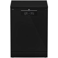 BEKO HygieneIntense BDFN26431B Full-size Dishwasher - Black, Black
