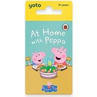 YOTO At Home with Peppa Audio Card