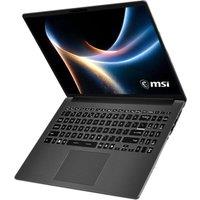 MSI Modern 16S 16" Laptop - Intel Core 7, 512 GB SSD, Grey, Silver/Grey