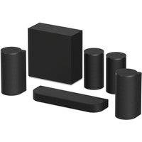 Sony BRAVIA Theatre Trio + SR HT-AP8 5.1.4 Home Cinema System with Subwoofer, Rear Speakers, Dolby Atmos & DTS:X, Black