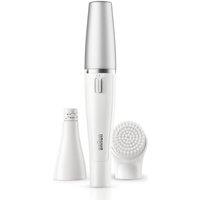 BRAUN BRN SE810 Wet & Dry Face Epilator - White, White