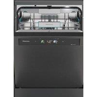 Hisense Hi9 HS693A90ADBX Full-size WiFi-enabled Dishwasher - Black Inox, Silver/Grey,Black