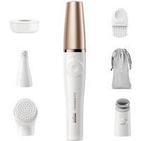 BRAUN BRN SE911 Wet & Dry Face Epilator - White, White