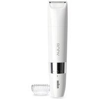 BRAUN BS1000 Mini Body Hair Trimmer - White, White