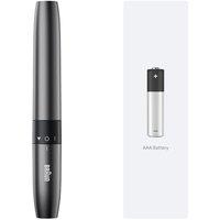 BRAUN BRN EN20 Wet & Dry Nose & Ear Precision Trimmer - Grey, Silver/Grey