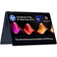 HP OmniBook X Flip 14" 2 in 1 Laptop - Intel Core Ultra 7, 1 TB SSD, Blue